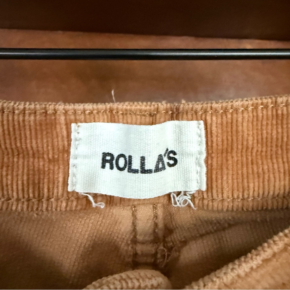 ROLLA'S - Eastcoast Flare - Tan Cord - size 30 - Picture 11 of 13